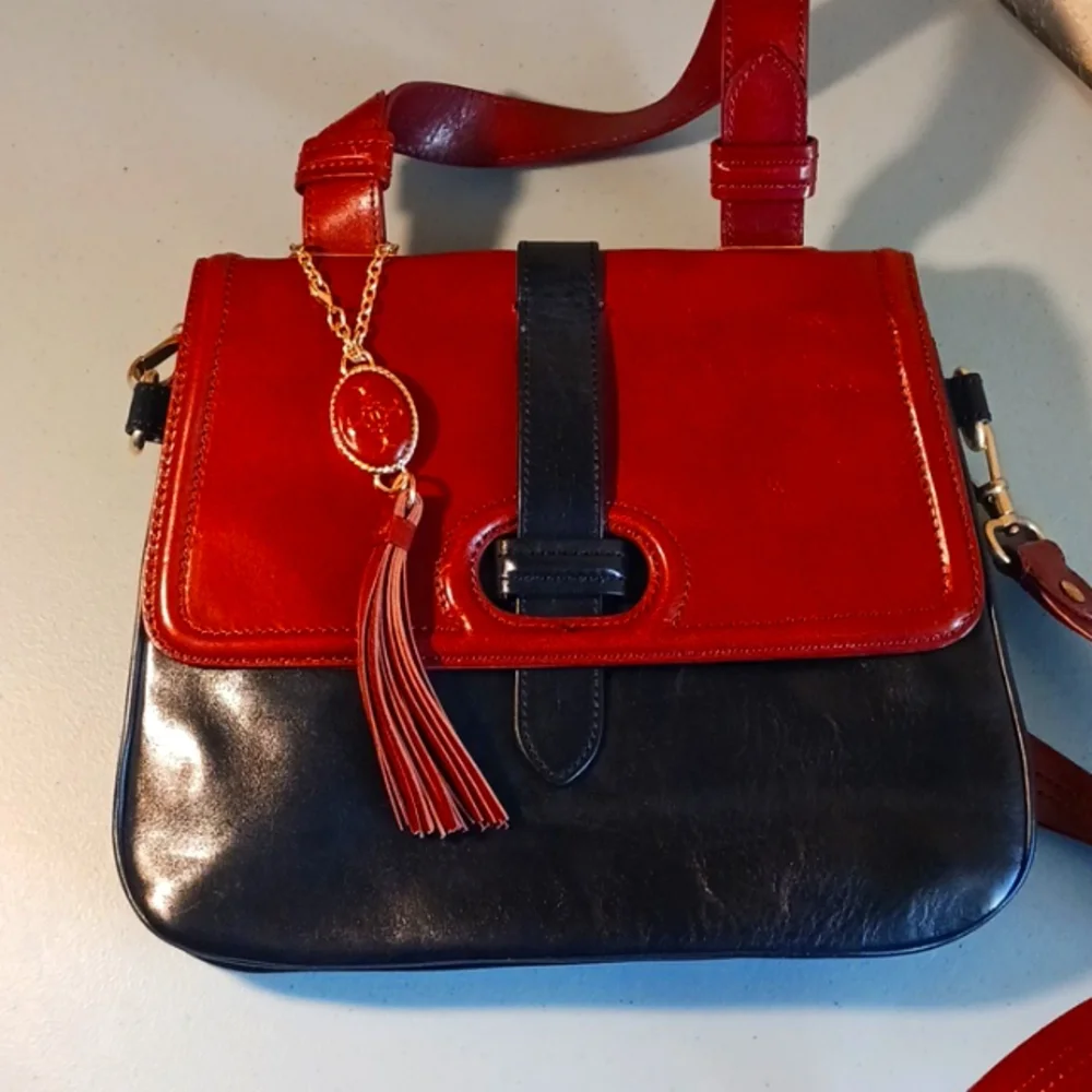 Nanette Lepore Crossbody Purse Bag EXCLUSIVE Leather #eshopchicago - Picture 1 of 15